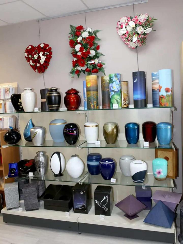 Vente d’articles funéraires Auterive 